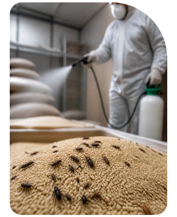 Уничтожение долгоносика в Урюпинске по цене от 2575 р. | Сенат-Рюп